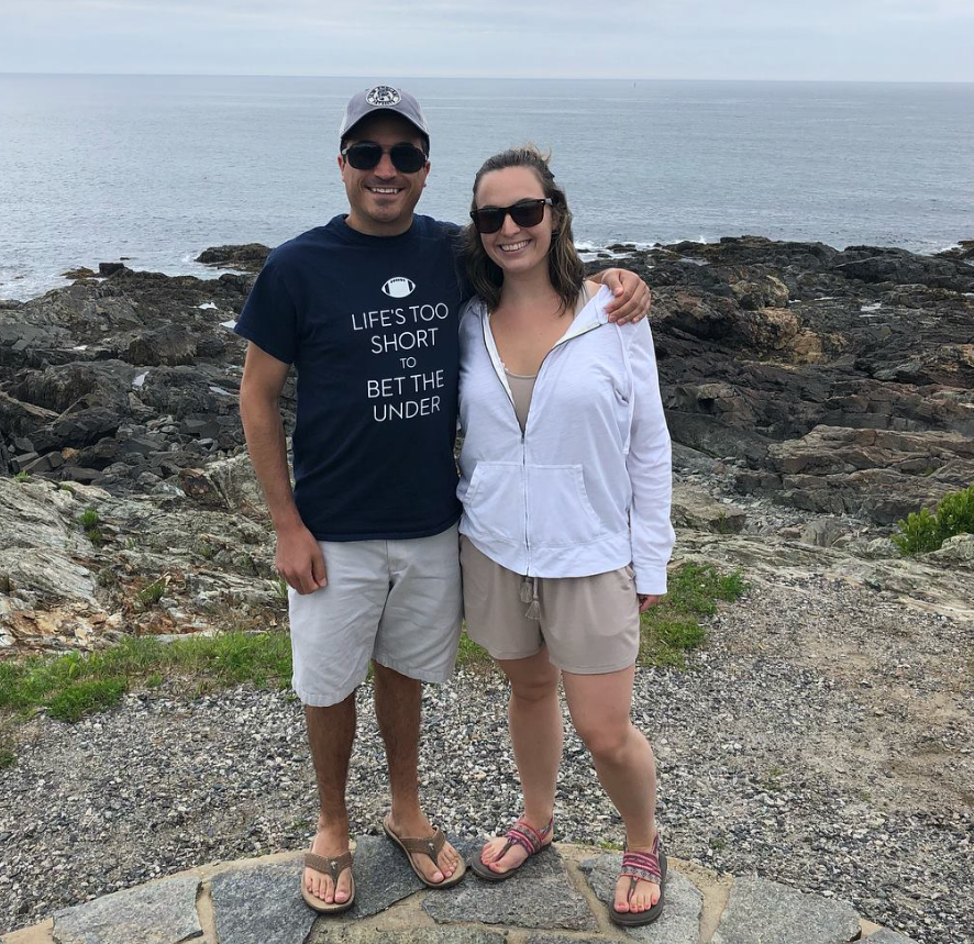 Co founders of Beef Body, Chris and Erica